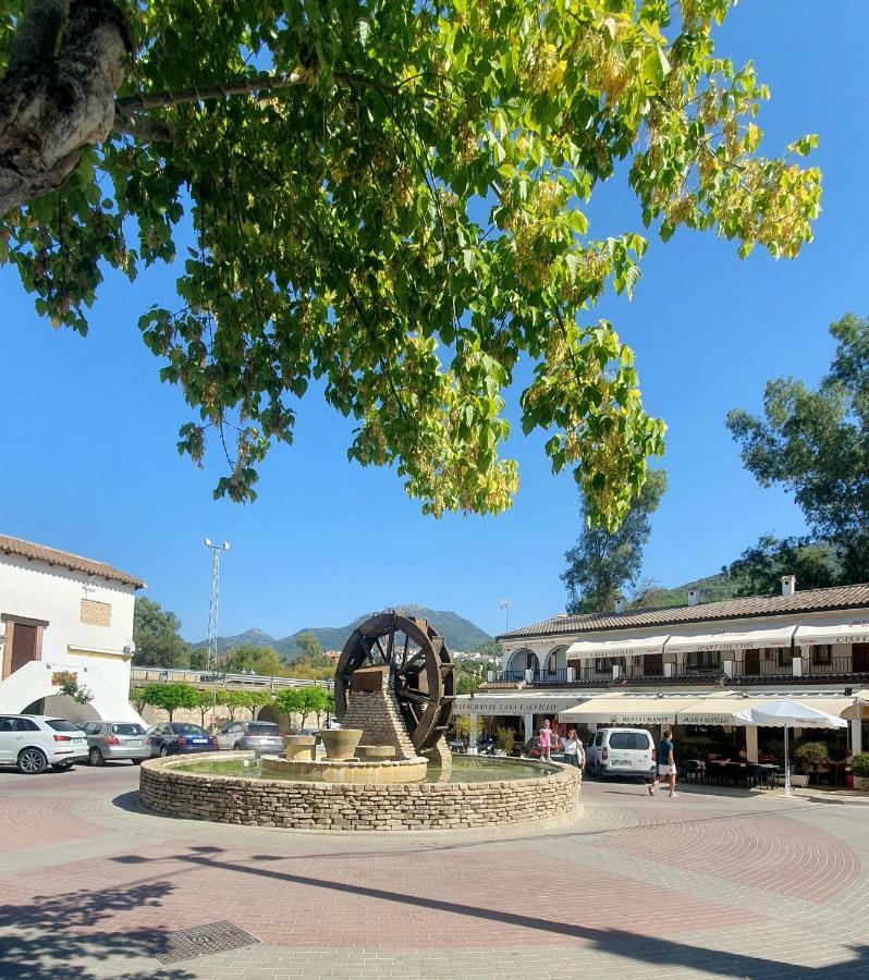 Apartamento Rural El Bandolero El Bosque Eksteriør bilde