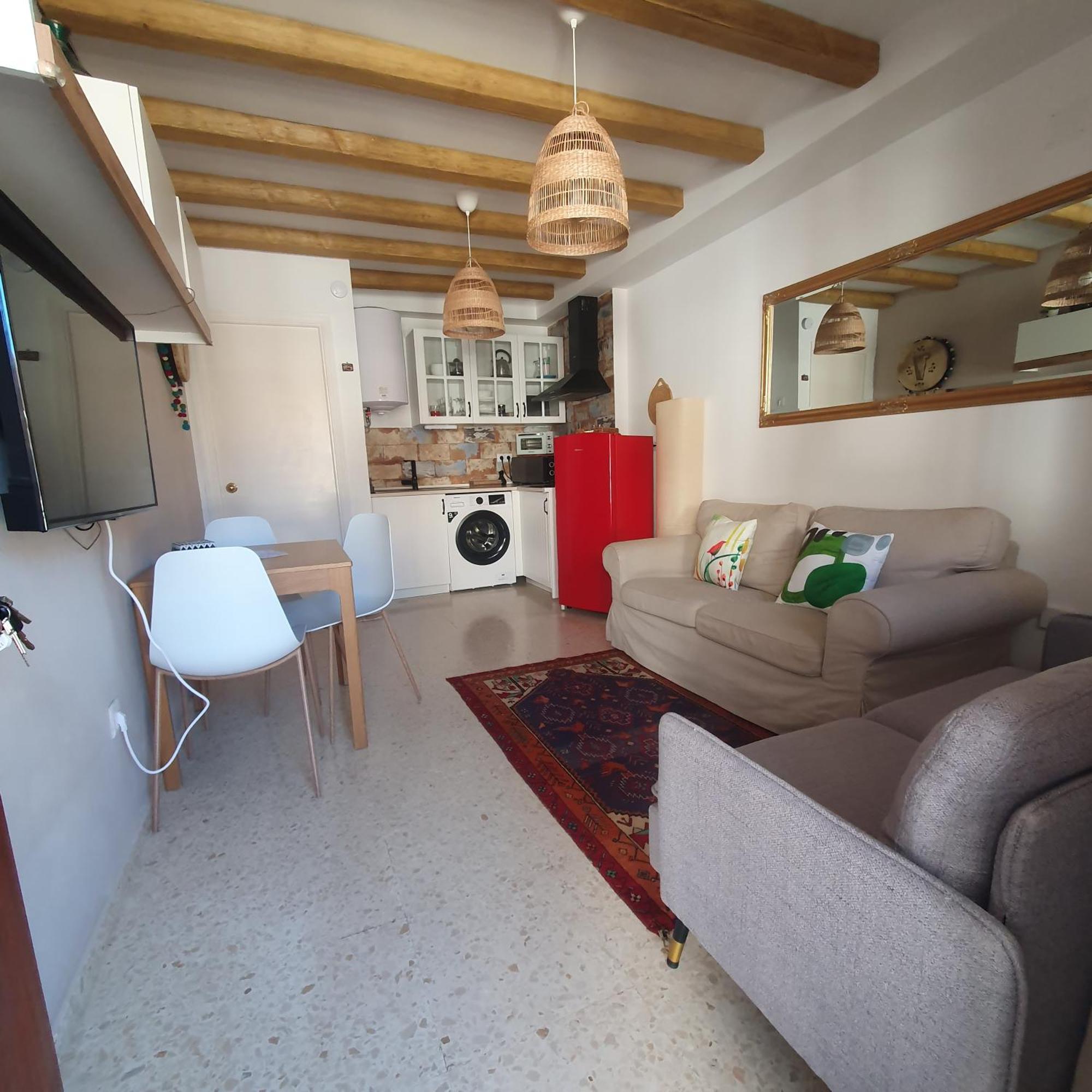 Apartamento Rural El Bandolero El Bosque Eksteriør bilde
