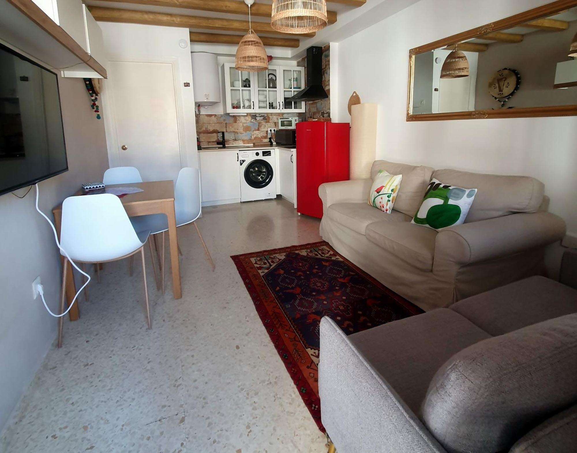 Apartamento Rural El Bandolero El Bosque Eksteriør bilde