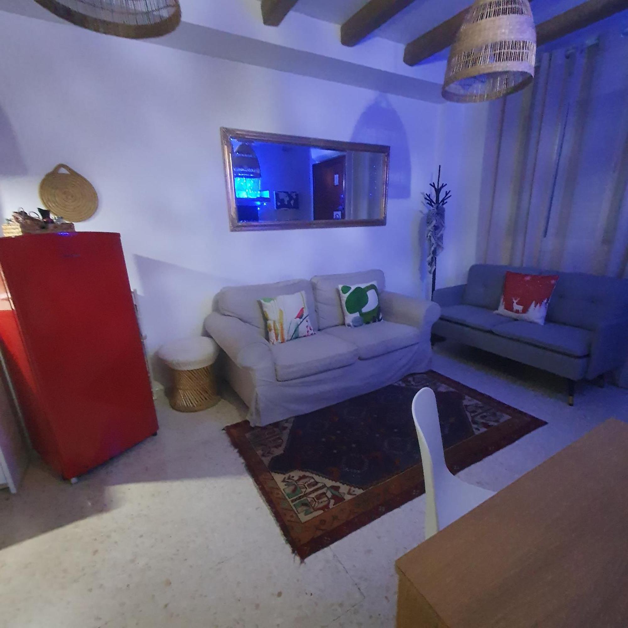 Apartamento Rural El Bandolero El Bosque Eksteriør bilde