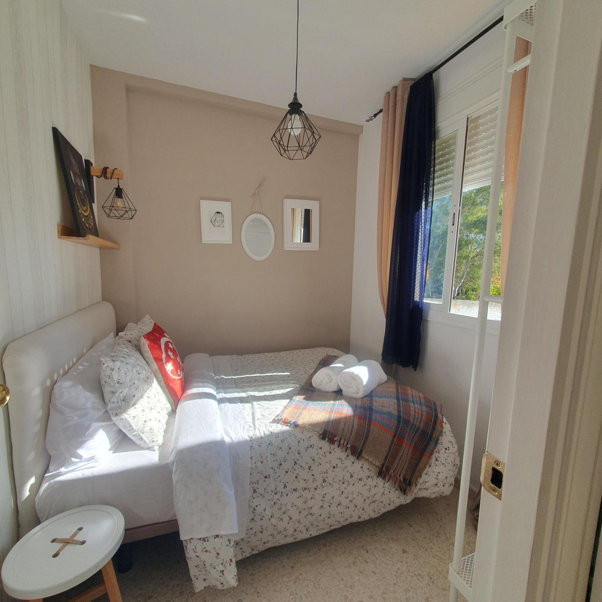 Apartamento Rural El Bandolero El Bosque Eksteriør bilde